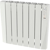 Radiateur électrique - Fluide caloporteur - 1000 W - Ferroli - Néo connecté - Horizontal - Blanc