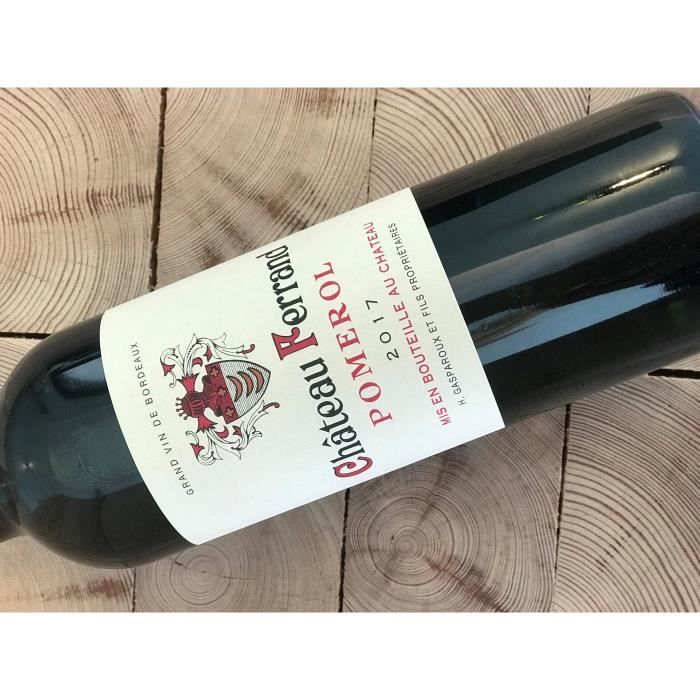 Château Ferrand 2017 Pomerol - Vin rouge de Bordeaux