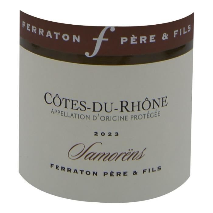 Domaine Ferraton Cuvťe SamorŽns 2023 CŰtes du RhŰne - Vin blanc de la Vallťe du RhŰne