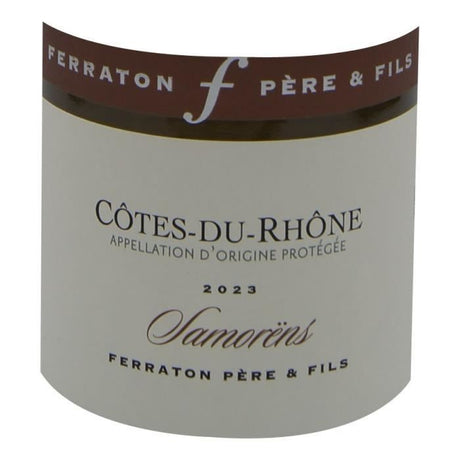 Domaine Ferraton Cuvťe SamorŽns 2023 CŰtes du RhŰne - Vin blanc de la Vallťe du RhŰne