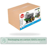 Remorque Citerne Joskin - FALK - Capacité 30L - Gris - Adaptable avec les tracteurs FALK 3-7 ans - 100% Fabriqué en France