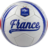 Ballon de football - FFF - Nation - T5 - Blanc