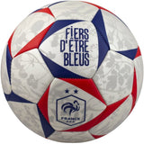 Ballon de football - FFF - Jersey floral - T5 - Tricolore