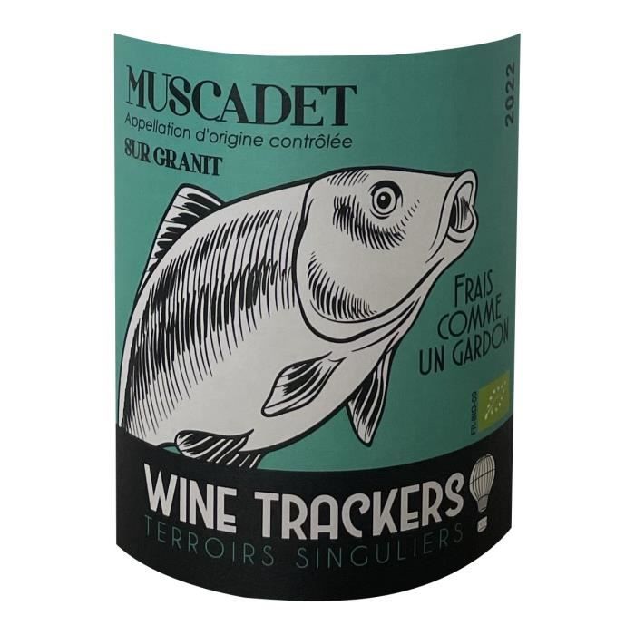 Frais Comme Un Gardon 2022 Muscadet-sevre-et-maine  - Vin blanc de Loire