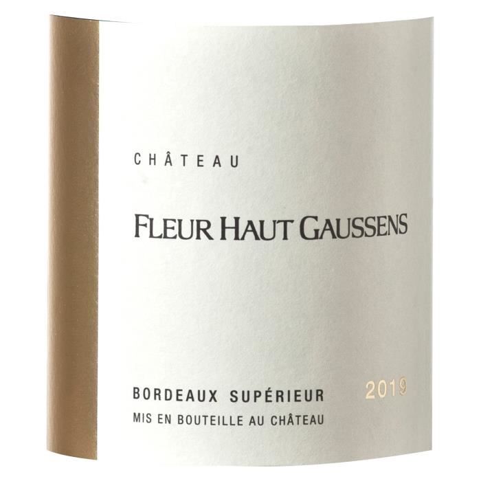 Magnum Château Fleur Haut Gaussens 2019 Bordeaux Supérieur - Vin rouge de Bordeaux