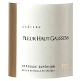 Magnum Château Fleur Haut Gaussens 2019 Bordeaux Supérieur - Vin rouge de Bordeaux