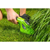 Cisaille gazon et mini taille haie électrique sans fil - Fieldmann - FZN 4101-A