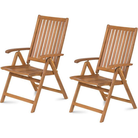 Chaises réglables - Fieldmann - FDZN 4001-T