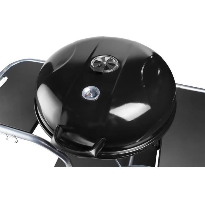 Barbecue au charbon de bois - Fieldmann - FZG 1014