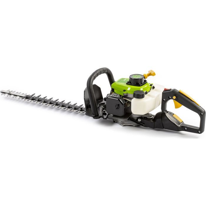 Taille-haie thermique - FIELDMANN - 2 temps - Coupe 51 cm - Largeur 24 mm