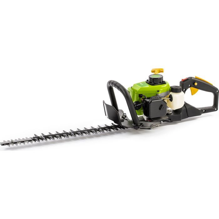 Taille-haie thermique - FIELDMANN - 2 temps - Coupe 51 cm - Largeur 24 mm