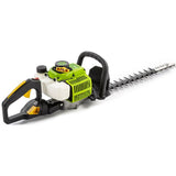 Taille-haie thermique - FIELDMANN - 2 temps - Coupe 51 cm - Largeur 24 mm