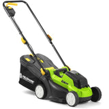 Tondeuse sans fil - FIELDMANN - 20V - Coupe 33 cm - Hauteur max 65 mm - Batterie et chargeur non inclus