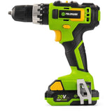 Perceuse a percussion sans fil - FIELDMANN - 20V - Batterie 2Ah - 35 Nm - Chargeur rapide et mallette inclus
