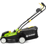Tondeuse sans fil - FIELDMANN - 20V - Coupe 37 cm - Hauteur max 75 mm - Batterie et chargeur non inclus