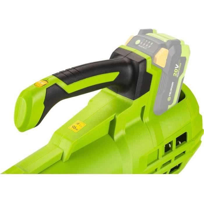 Souffleur de feuilles sans fil - Fieldmann - FZF 70605-0