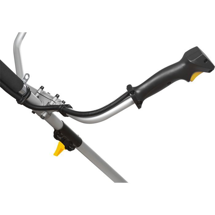 Tondeuse sans fil - FIELDMANN - 20V - Coupe 37 cm - Batterie et chargeur non inclus