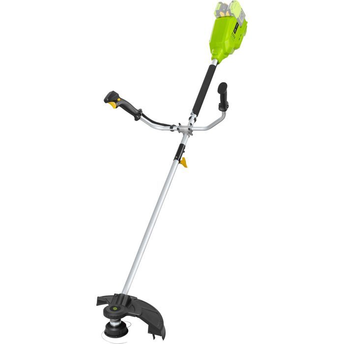 Tondeuse sans fil - FIELDMANN - 20V - Coupe 37 cm - Batterie et chargeur non inclus