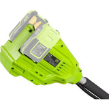 Tondeuse sans fil - FIELDMANN - 20V - Coupe 37 cm - Batterie et chargeur non inclus