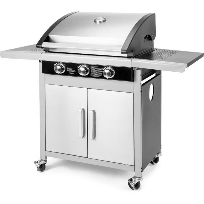 Barbecue gaz Gril - Fieldmann - FZG 3005 - 3 feux