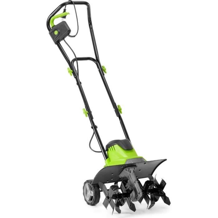 Motoculteur électrique - Fieldmann - FZK 2115-E