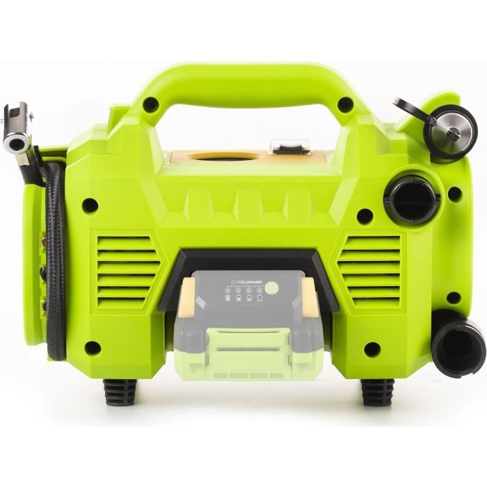 Compresseur sans fil - FIELDMANN - 20V - 10,3 bar - 235 L/min - Batterie et chargeur non inclus