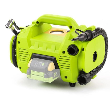 Compresseur sans fil - FIELDMANN - 20V - 10,3 bar - 235 L/min - Batterie et chargeur non inclus