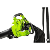 Souffleur / aspirateur a essence - Fieldmann - FZF 6205-B