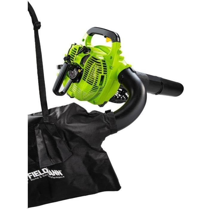 Souffleur / aspirateur a essence - Fieldmann - FZF 6205-B