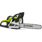 Tronçonneuse thermique - FIELDMANN - 45cc - Guide 40 cm - Maintenance facile