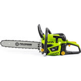Tronçonneuse thermique - FIELDMANN - 45cc - Guide 40 cm - Maintenance facile