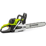 Tronçonneuse thermique - FIELDMANN - 45cc - Guide 40 cm - Maintenance facile