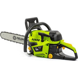 Tronçonneuse thermique - FIELDMANN - 45cc - Guide 40 cm - Maintenance facile