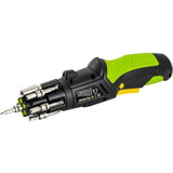 Jeu d'outils avec tournevis sans fil - Fieldmann - FDG 5018-108AR