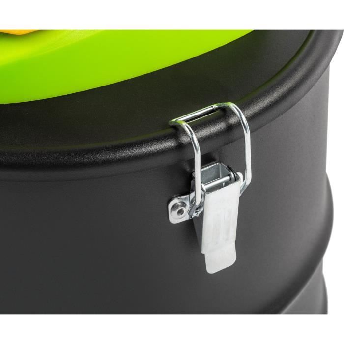 Aspirateur a cendres sans fil - FIELDMANN - 20V - Filtre HEPA lavable - Batterie et chargeur non inclus