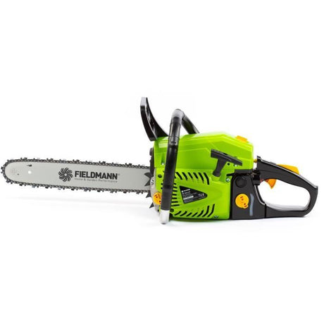 Tronçonneuse thermique - FIELDMANN - 56,5cc - Guide 40 cm - Maintenance facile