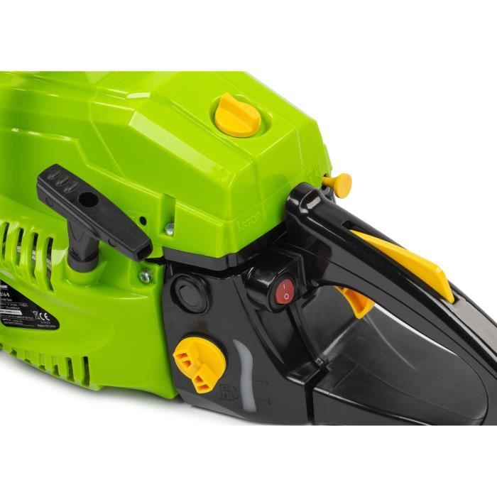 Tronçonneuse thermique - FIELDMANN - 56,5cc - Guide 40 cm - Maintenance facile
