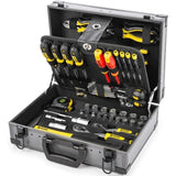 Ensemble d'outils dans un boîtier en métal - Fieldmann - FDG 5021-114R