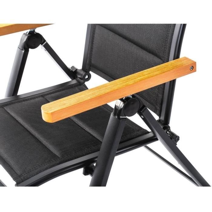 Chaise de jardin - Fieldmann - FDZN 5017