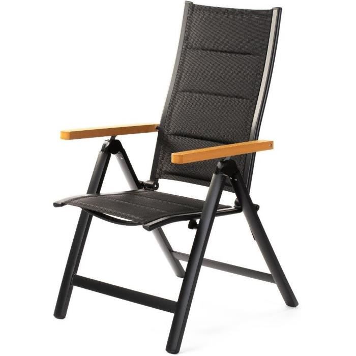 Chaise de jardin - Fieldmann - FDZN 5017