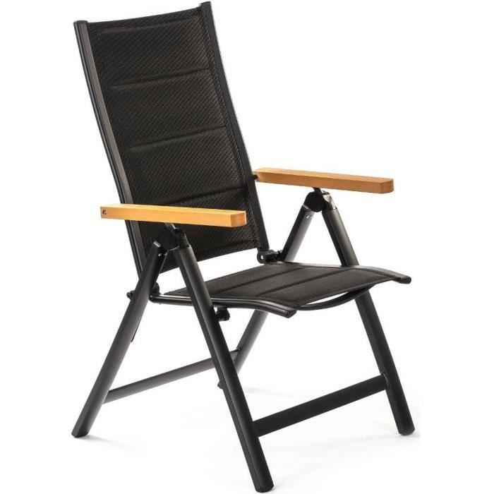 Chaise de jardin - Fieldmann - FDZN 5017