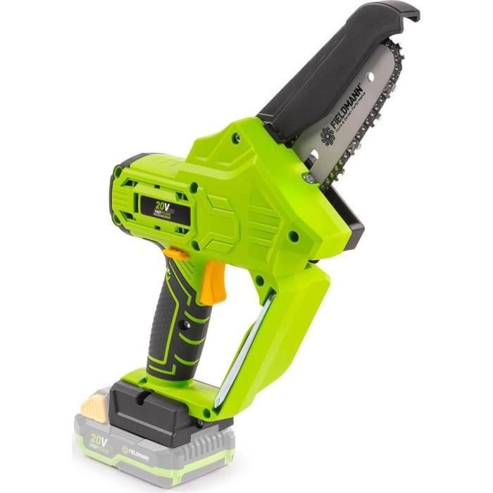 Mini tronçonneuse sans fil - Fieldmann - FZP 70101-0