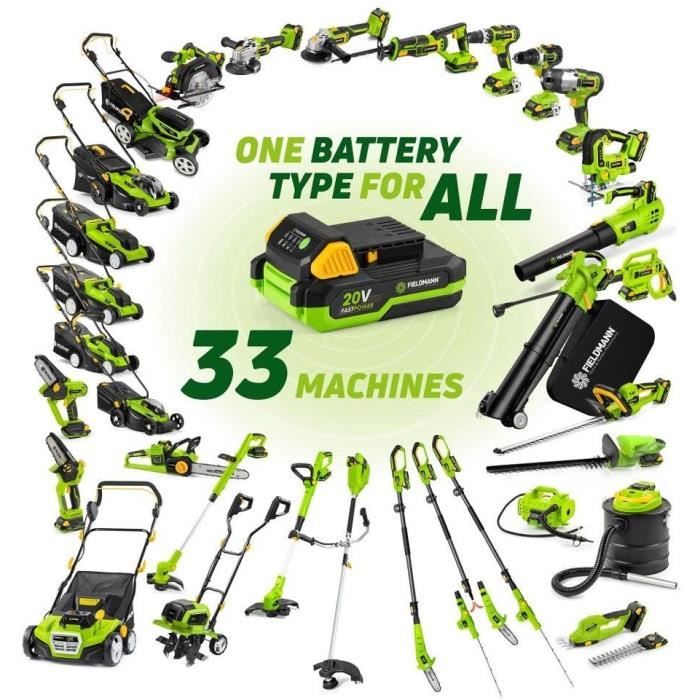 Cisailles a gazon sans fil - Fieldmann - FZN 70101-0