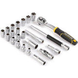 Jeu de clés a douille - Fieldmann - FDG 5022-23R