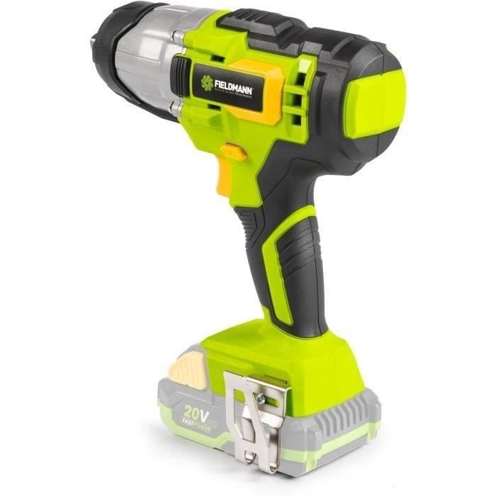 Clť a choc sans fil - FIELDMANN - 20V - 3200 IPM - 300 Nm - Batterie et chargeur non inclus