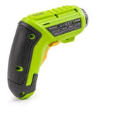 Visseuse sans fil - FIELDMANN - 3,6 V - Batterie 1500 mAh - 15 accessoires - Vert