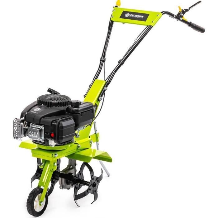 Motoculteur essence - Fieldmann - FZK 6115-139BL