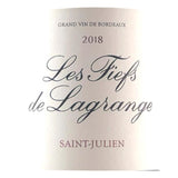 Les Fiefs de Lagrange 2019 Saint Julien - Vin rouge de Bordeaux