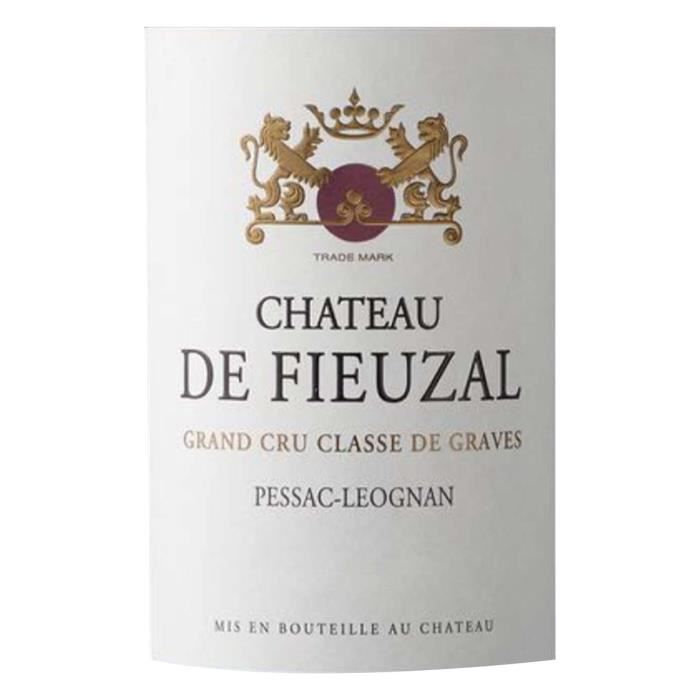 Château De Fieuzal 2014 Pessac-Léognan - Vin rouge de Bordeaux
