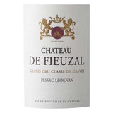 Château De Fieuzal 2014 Pessac-Léognan - Vin rouge de Bordeaux
